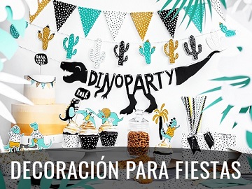 Decoración para fiestas