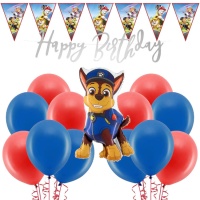 Paw Patrol Party-Deko-Paket - 23 Teile