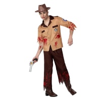 Zombie Sheriff Kostüme