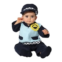 Polizeikostüm für Baby