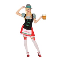 Klassische Tiroler Tracht für Frauen