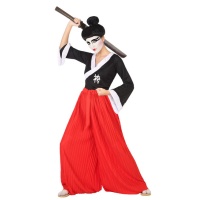 Samurai Kostüm für Frauen