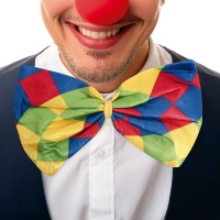 Mehrfarbige Clownsfliege