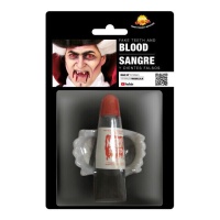 Kinder-Vampirzähne mit Blut - 15 ml