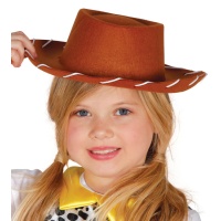 Cowgirl-Hut für Kinder - 53 cm