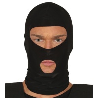 Schwarze Balaclava