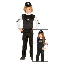 FBI-Polizeikostüm für Kinder