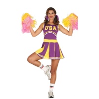 College Cheerleader Kostüm für Frauen