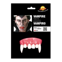 Spitzes Vampirgebiss