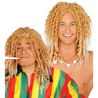 Blonde Dreadlock-Perücke