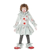 Penny der Clown Kostüm für Kinder