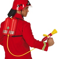 Feuerwehrmann Wasserstrahl-Rucksack