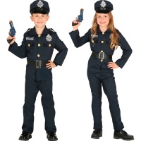 Klassisches Polizeikostüm für Kinder