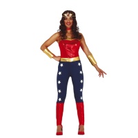 Wonder Woman Kostüm mit Hose für Frauen