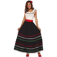 Elegantes Mariachi Kostüm für Frauen