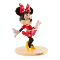 Minnie Mouse Tortenaufleger 8,5 cm - 1 Stück