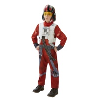 Poe Dameron Star Wars VII Kostüm für Kinder