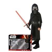 Kylo Ren Star Wars Kostüm mit Schwert in einer Box