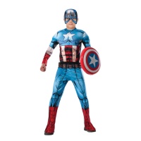 Avengers Captain America Kostüm für Kinder