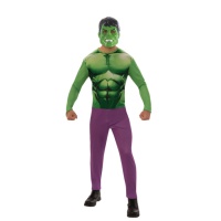 Hulk Kostüm mit Maske für Männer