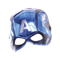 Captain America Maske für Kinder