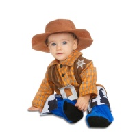 Cowboy-Kostüm für Baby