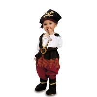 Karibik-Piratenkostüm für Babys