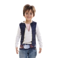 Han Solo Kinderkostüm T-Shirt