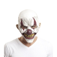 Böser Clown Maske