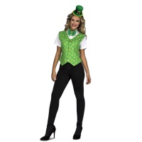 Irisches St. Patrick's Day Kostüm für Frauen