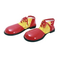 Klassische Clownschuhe für Erwachsene