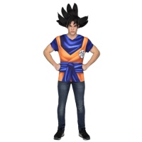 Son Goku Kostüm-T-Shirt für Männer