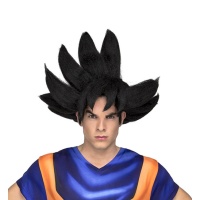 Son Goku boxed Perücke für Erwachsene