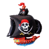 Piratenschiff Luftballon 103 x 78 cm