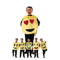 Emoticon-Kostüm für Kinder