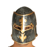 Mittelalterlicher Ritterhelm - 60 cm