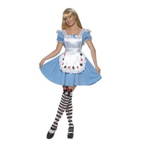 Alice im Wunderland Kostüm für Frauen