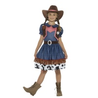 Texanisches Cowgirl Kostüme für Mädchen