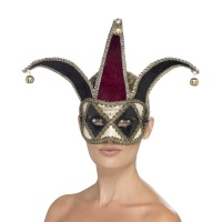 Venezianische Harlekin-Maske