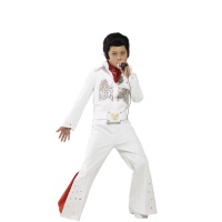 Offiziell lizenziertes Elvis Presley Kinderkostüm für Kinder