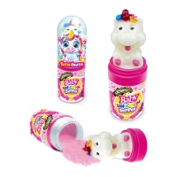 Baby Unicorn Dipper Mini-Lutscherflaschen mit Bonbonpulver 40 gr - 1 Stück