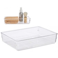 24 x 15,8 x 5,5 cm Badezimmer-Organizer