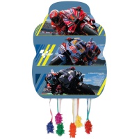 Moto GP Piñata 46 x 33 cm