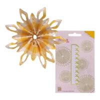 3D Blumen und Blätter Scrapbooking Cutter - Nellie