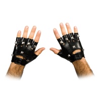 Punk-Handschuhe - 13 cm