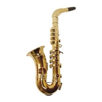 Goldenes Saxophon - 38 cm