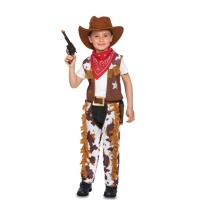 Western-Cowboy-Kostüm für kleine Jungen