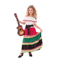 Traditionelles Mariachi Kostüm für Mädchen