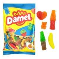 Assortierte Tüte Gummibärchen mit Zucker - Damel - 1 kg