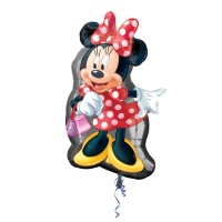 Minnie Mouse Luftballon 48 x 81 cm - Anagramm